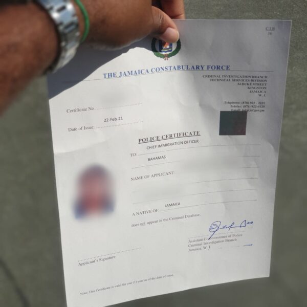 Police Record Processing COSERF