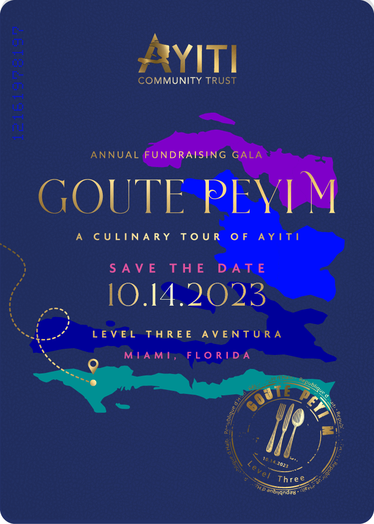 GOUTE PEYI M - Save the Date