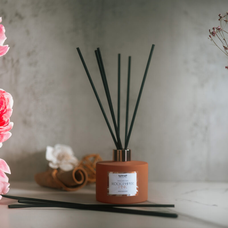 Rock Paper Pink Reed Diffuser