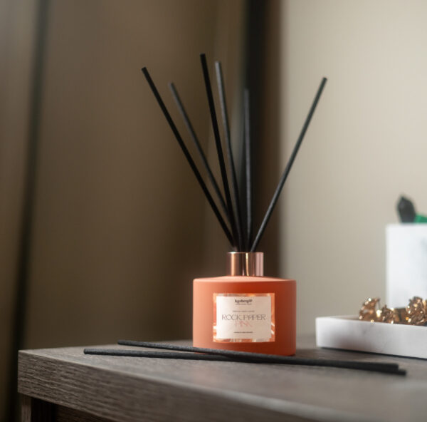 Rock Paper Pink Reed Diffuser