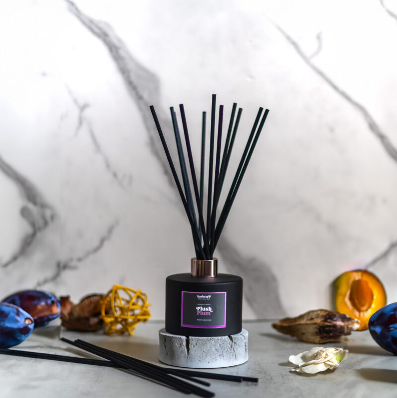 Plush Plum Reed Diffuser