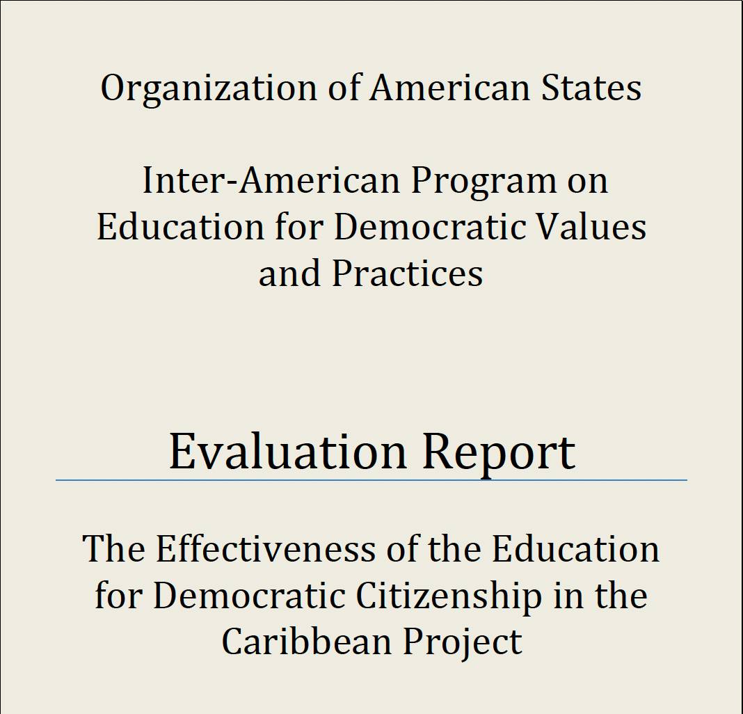 The Effectiveness of the Education for Democratic Citizenship in the ...